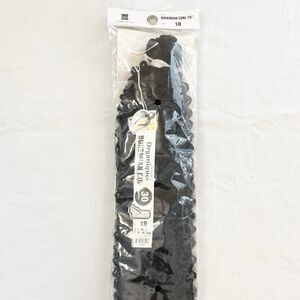 Organique Mastermix 30” Bohemian Curl Extension Color 1B Black Synthetic Hair